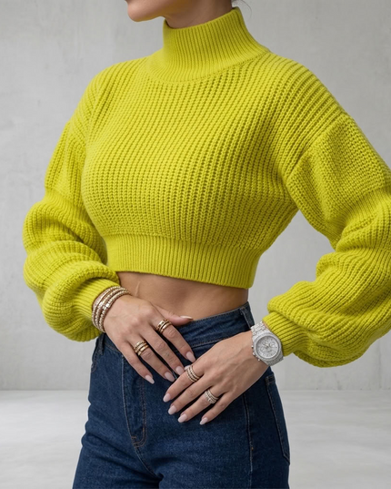 BYMANYC ® New York | East Village Sweater | Yellow