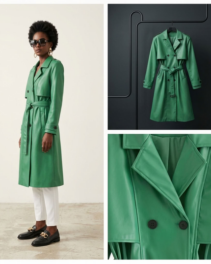 BYMANYC ® New York | Gowanus Eco Jacket | Green