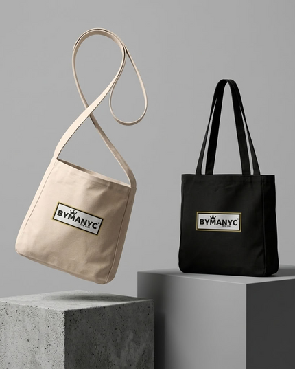 BYMANYC ® New York | Farmers Market Tote Bag | Canvas | Unisex