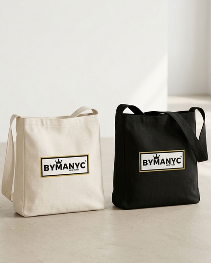 BYMANYC ® New York | Farmers Market Tote Bag | Canvas | Unisex