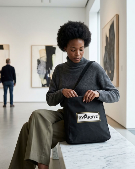 BYMANYC ® New York | Farmers Market Tote Bag | Canvas | Unisex