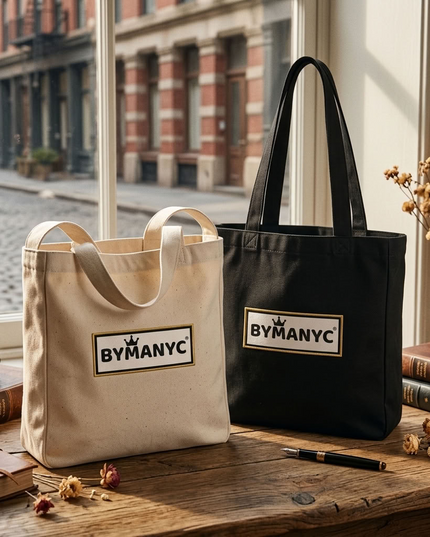 BYMANYC ® New York | Farmers Market Tote Bag | Canvas | Unisex