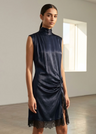 BYMANYC ® New York | Hudson Midi Dress | Midnight Navy