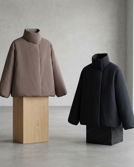 BYMANYC ® New York | Chinatown Jacke | Brown & Black