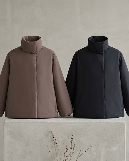 BYMANYC ® New York | Chinatown Jacke | Brown & Black