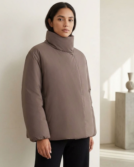 BYMANYC ® New York | Chinatown Jacke | Brown & Black