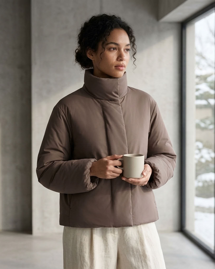 BYMANYC ® New York | Chinatown Jacke | Brown & Black