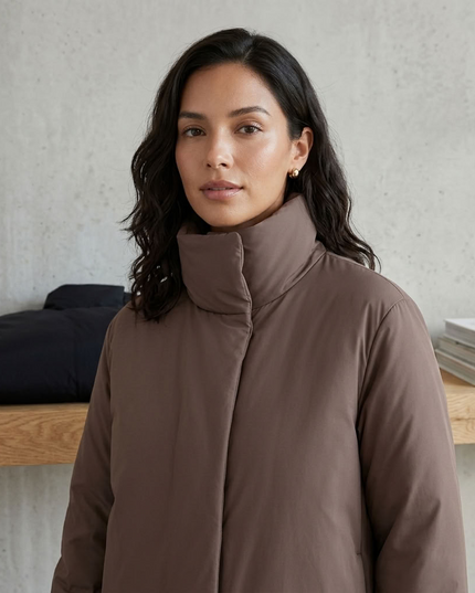 BYMANYC ® New York | Chinatown Jacke | Brown & Black
