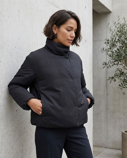 BYMANYC ® New York | Chinatown Jacke | Brown & Black