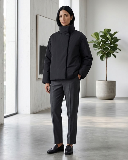 BYMANYC ® New York | Chinatown Jacke | Brown & Black