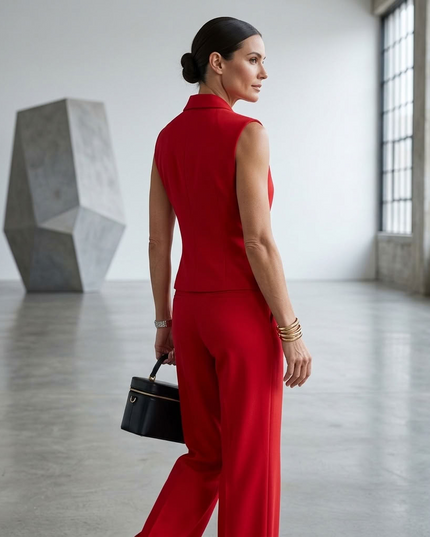 BYMANYC ® New York | Red Hook Set | Red | Damen
