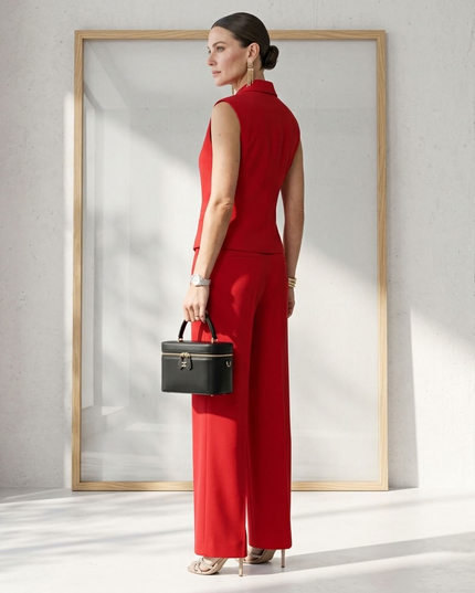 BYMANYC ® New York | Red Hook Set | Red | Damen