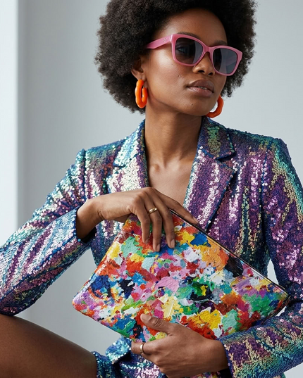 BYMANYC ® New York | Noho Kimono Puffer Jacket | Multi