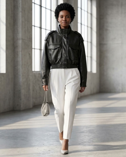 BYMANYC ® New York | Wall Street Jacket | Beech Wood Green