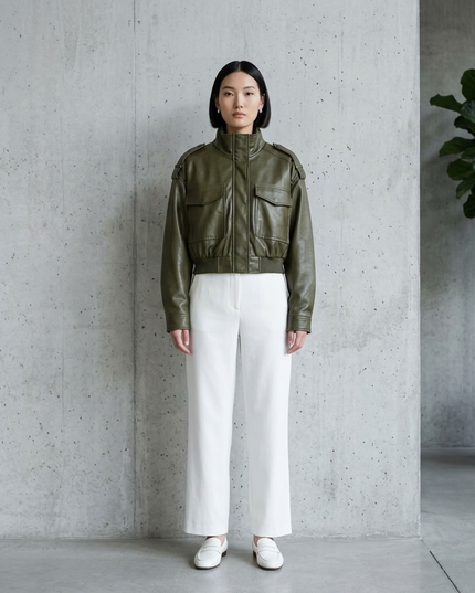 BYMANYC ® New York | Wall Street Jacket | Beech Wood Green