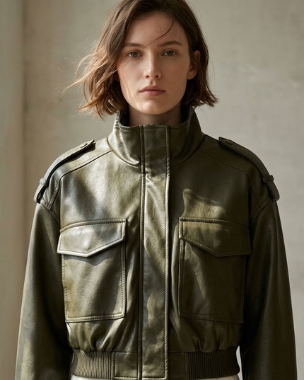 BYMANYC ® New York | Wall Street Jacket | Beech Wood Green