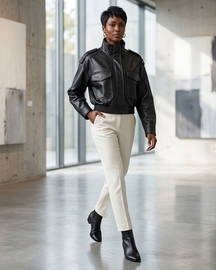 BYMANYC ® New York | Wall Street Jacket | Beech Wood Green