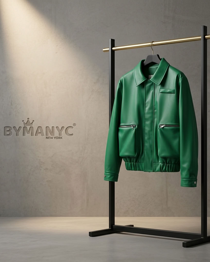 BYMANYC ® New York | Eco Jacket Little India | Green