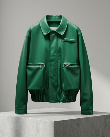 BYMANYC ® New York | Eco Jacket Little India | Green