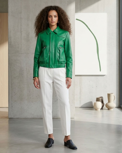 BYMANYC ® New York | Eco Jacket Little India | Green