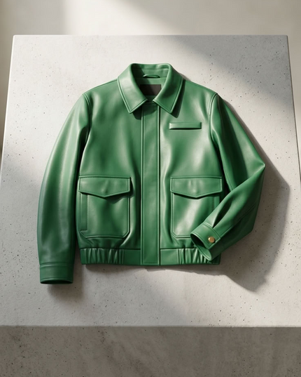 BYMANYC ® New York | Eco Jacket Little India | Green