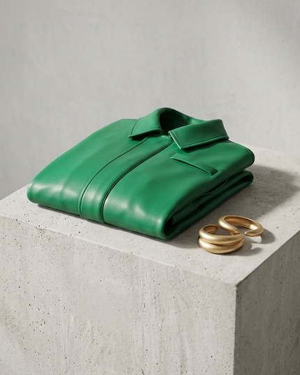 BYMANYC ® New York | Eco Jacket Little India | Green