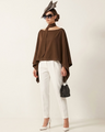 BYMANYC ® New York | Cape Jacket NOHO | Coffee Brown