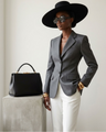 BYMANYC ® New York | Eco Jacket Astor Place | Gray | Damen