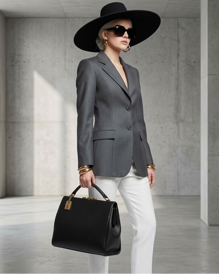 BYMANYC ® New York | Eco Jacket Astor Place | Gray | Damen