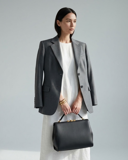 BYMANYC ® New York | Eco Jacket Astor Place | Gray | Damen