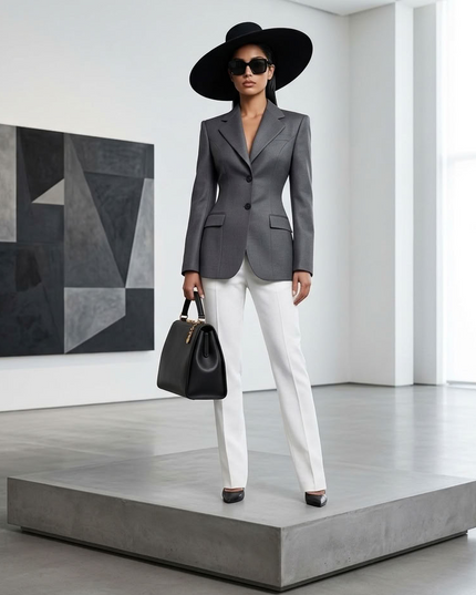 BYMANYC ® New York | Eco Jacket Astor Place | Gray | Damen