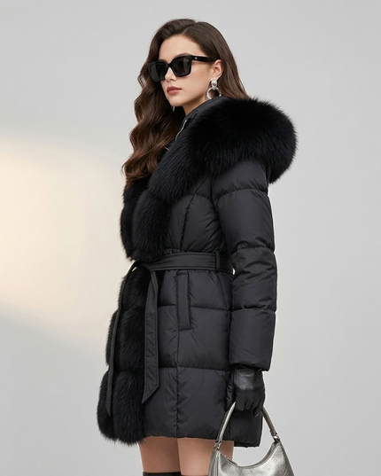 BYMANYC ® New York | Puffer Coat Upper East Side | Black