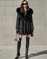 BYMANYC ® New York | Puffer Coat Upper East Side | Black