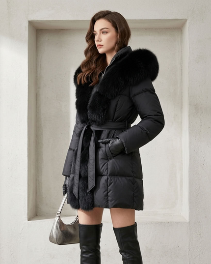 BYMANYC ® New York | Puffer Coat Upper East Side | Black