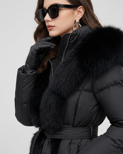 BYMANYC ® New York | Puffer Coat Upper East Side | Black