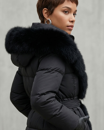BYMANYC ® New York | Puffer Coat Upper East Side | Black