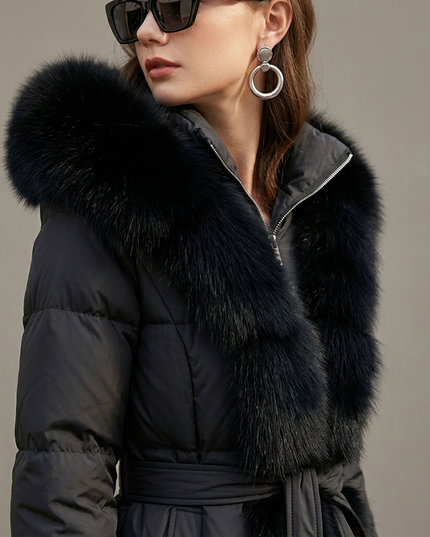 BYMANYC ® New York | Puffer Coat Upper East Side | Black