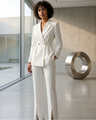 BYMANYC ® New York | Blazer & Hose Set Williamsburg | White