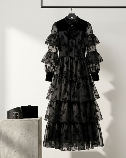 BYMANYC ® New York | Partykleid Little Italy | Black