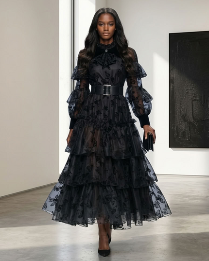 BYMANYC ® New York | Partykleid Little Italy | Black