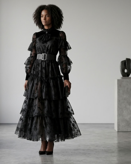 BYMANYC ® New York | Partykleid Little Italy | Black