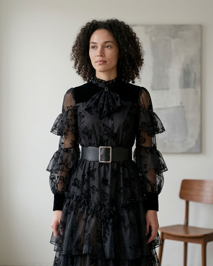 BYMANYC ® New York | Partykleid Little Italy | Black