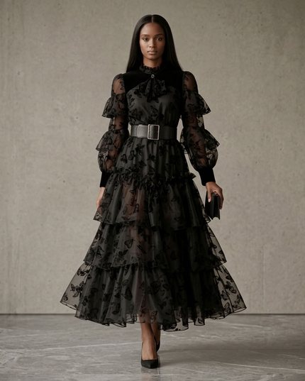 BYMANYC ® New York | Partykleid Little Italy | Black