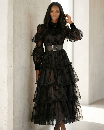 BYMANYC ® New York | Partykleid Little Italy | Black