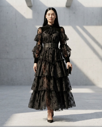BYMANYC ® New York | Partykleid Little Italy | Black