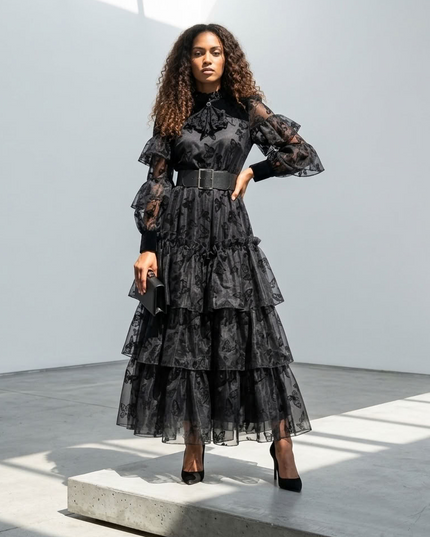 BYMANYC ® New York | Partykleid Little Italy | Black