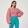 BYMANYC ® New York | NOMAD COUTURE Oversize-Strickpullover | Rosa
