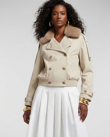 BYMANYC ® New York | FORDHAM Jacke | Beige