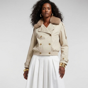 beige / XS