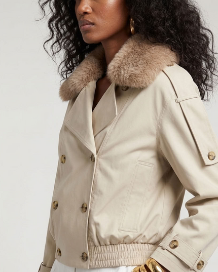 BYMANYC ® New York | FORDHAM Jacke | Beige